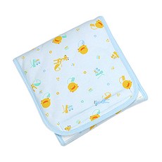 PiYOPiYO 黃色小鴨 印花冬季小肚圍 柔軟親膚, 顏色隨機