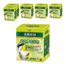 farcent 花仙子 茶樹莊園 茶樹洗衣槽去汙劑 茶樹精油 3包入, 750g, 6盒
