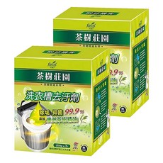farcent 花仙子 茶樹莊園 茶樹洗衣槽去汙劑 茶樹精油 3包入, 750g, 2盒