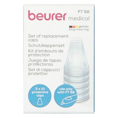 beurer 耳溫槍專用耳套 FT58 Set, 1盒