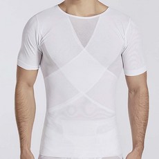 남자몸매보정반팔