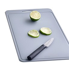 국산 로흐야 베이직 실리콘 도마, 그레이