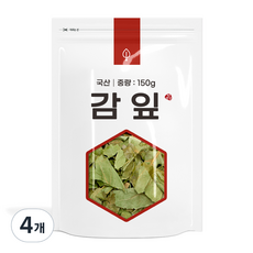 자연초 감잎차, 150g, 1개입, 4개