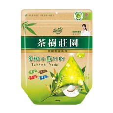 茶樹莊園 茶樹小蘇打粉, 1kg, 1包