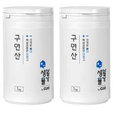 CLIO 生活物價勾芡酸, 2個, 1kg