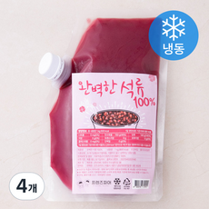 프렌즈파머 완벽한 석류 100% 1kg (냉동), 4개