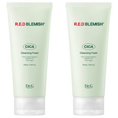 닥터지 레드 블레미쉬 시카 클렌징 폼 더블, 120ml, 2개 120ml, 2개