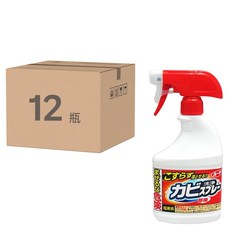 第一石鹼 Rookie 浴室除霉噴霧泡 噴頭款, 深層去除黑黃霉斑，恢復潔白如新，免刷洗，一瓶搞定，使用方便, 400ml, 12瓶