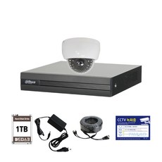 싸드 Full HD 200만 화소 실내용 카메라 1대 + DVR 실속 자가설치 세트, TDC-D2023R