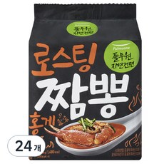 풀무원 로스팅 짬뽕 홍게, 24개