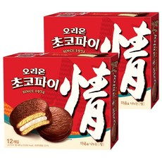 오리온초코파이 정, 468g, 2개