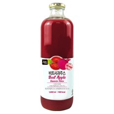 호재준 비트사과주스, 1L, 1개