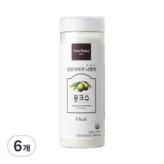 헬스레시피 몽크슈 나한과 에리스리톨, 200g, 6개