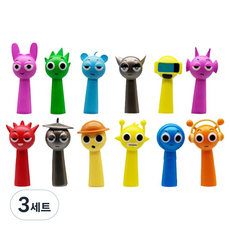 ARTJOY Sprunky公仔 12種組 1代, 3套