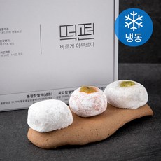떡편 합격자신감 찹쌀떡 3종 (냉동), 1세트