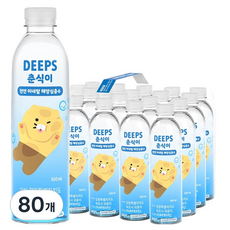 deeps DEEPS春植天然礦物質深層海水, 500ml, 80個