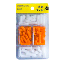 清島牌 塑膠壁栓 塑膠釘套 綜合組 雙尺寸 2.4/2.7