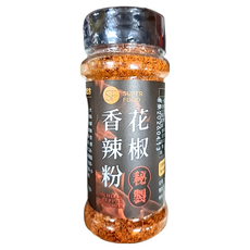 Super Food 秘製花椒香辣粉 50g/罐，香氣濃郁，辣度適中，為您的料理增添獨特風味, 1罐