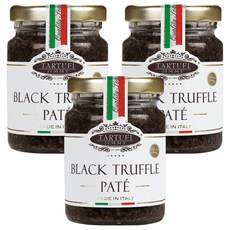 TARTUFI JIMMY 義大利松露蘑菇醬, 90g, 3罐