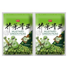 盛香珍 芥茉青豆, 240g, 2包