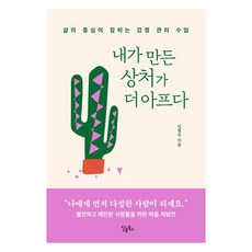 내가 만든 상처가 더 아프다:삶의 중심이 잡히는 감정 관리 수업, 달콤북스, 김병수 달콤북스, 김병수
