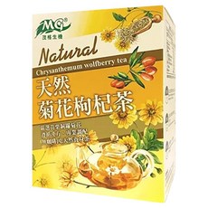 茂格生機 天然菊花枸杞茶, 6g, 8包, 1盒