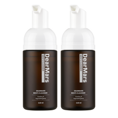 DEARMARS 涼感鼠蹊部男性清潔劑, 110ml, 2瓶