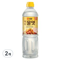 샘표 맥아물엿, 1.2kg, 2개