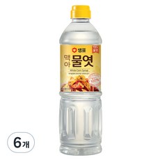 샘표 맥아물엿, 1.2kg, 6개