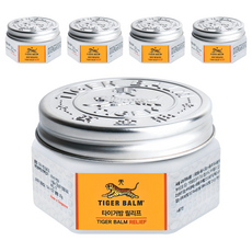 TIGER BALM 虎標 萬金油軟膏, 25g, 5個
