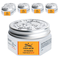 TIGER BALM 虎標 萬金油軟膏, 25g, 6個