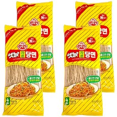 OTTOGI 不倒翁 Yetnal 韓式冬粉，口感滑順不易斷，火鍋必備, 100g, 4包