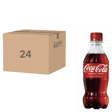 Coca-Cola 可口可樂 汽水, 經典原味 350ml 24入, 24瓶