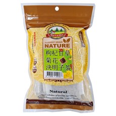 WON LAI WON 旺來旺 枸杞甘草菊花決明子茶 100g, 獨立包裝, 精選地道原料, 5g, 20包, 1袋