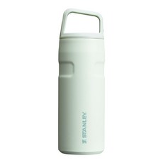 스탠리 아이스플로우 에어로라이트 캡 앤 캐리 + 텀블러, 미스트, 473ml, 1개 미스트, 473ml, 1개