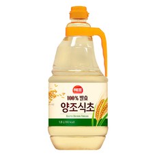 해표 양조식초, 1.8L, 1개