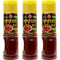 오뚜기 양념치킨 소스