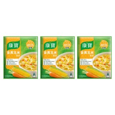 Knorr 康寶 濃湯 自然原味金黃玉米, 112.6g, 3袋