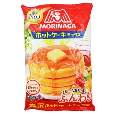 MORINAGA 森永鬆餅粉, 150g x 4包, 600g, 1袋