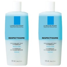 LA ROCHE POSAY 理膚寶水 高效溫和眼部卸妝液, 125ml, 2瓶