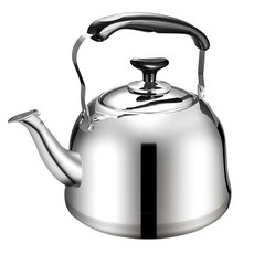 SILWA 西華名鍋 316不鏽鋼古鐘笛音壺 5L, DSW-032, 1個