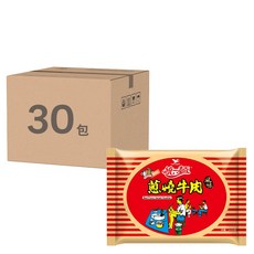 統一 統一麵 蔥燒牛肉風味 90g, 30包