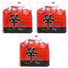 NONGSHIM 農心 辛拉麵 韓國境內版 120g, 15包
