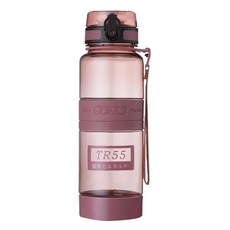 太和工房 TR55系列運動水壺, SUS316不鏽鋼上蓋, 專利遠紅外線設計, 防開蓋扣, 藕粉色, 700ml, 1個