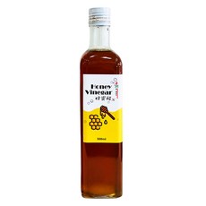 臺一 養蜂園 蜂蜜醋, 精選台灣頂級蜂蜜 多重發酵工序 自然純熟風味 500ml, 1瓶