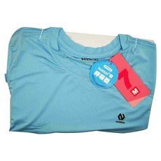 iAIR PLUS 女款透氣空氣感上衣 藍色 M 號