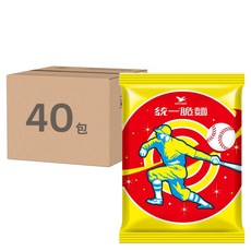 統一 脆麵, 55g, 40包