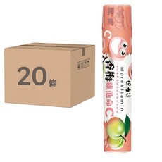 保力達 維他命C錠片 香梅口味, 24g, 20條