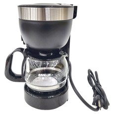 SANLUX 台灣三洋 4杯份咖啡壺, 650ml, 110V/60Hz, 600W, SAC-04A, 黑色
