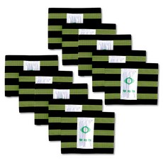 DEFENZEMAN無災害安全護脛, 10個